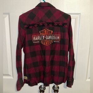 Harley Davidson Women’s Button Down